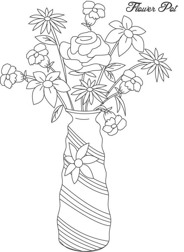 Blomster Vaser 22
