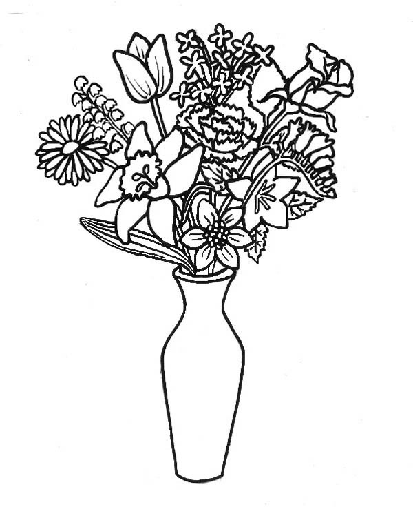 Vases à Fleurs 23