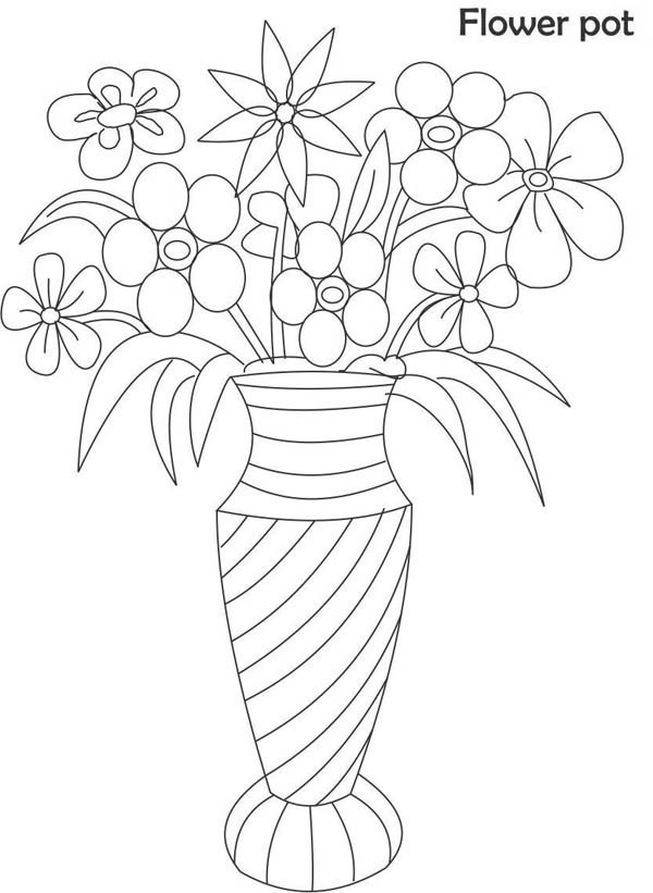 Blomster Vaser 27
