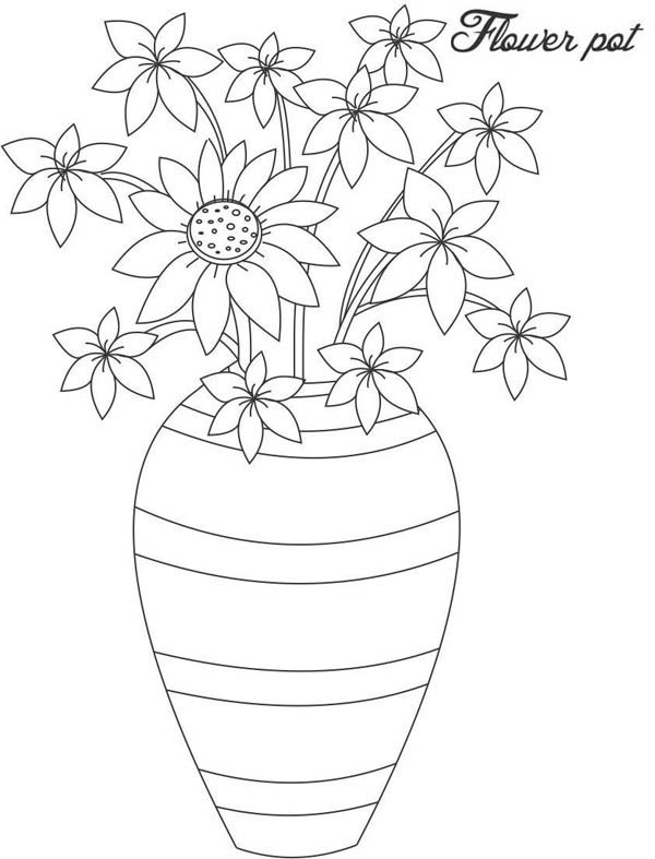 Vases à Fleurs 28