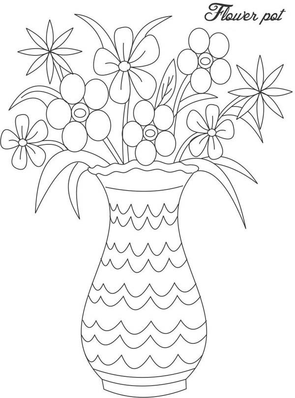 Blomst Vaser 7