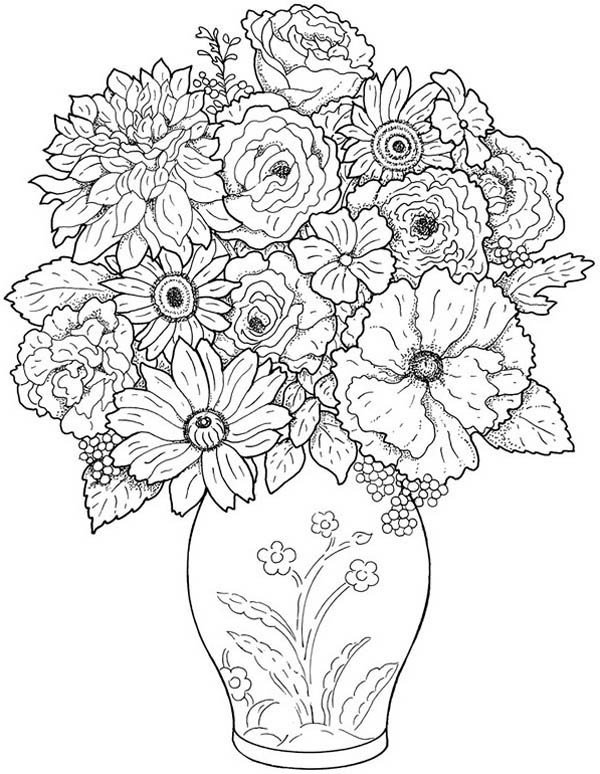 Blomst Vaser 8