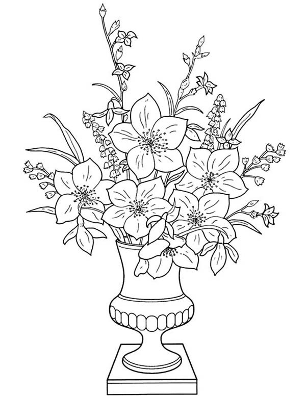 Blomst Vaser 9