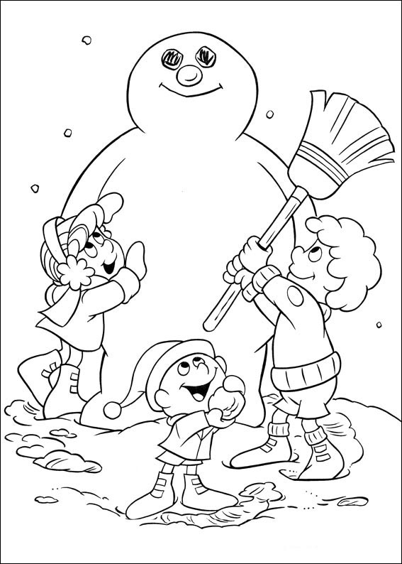 Frosty de Sneeuwman 1