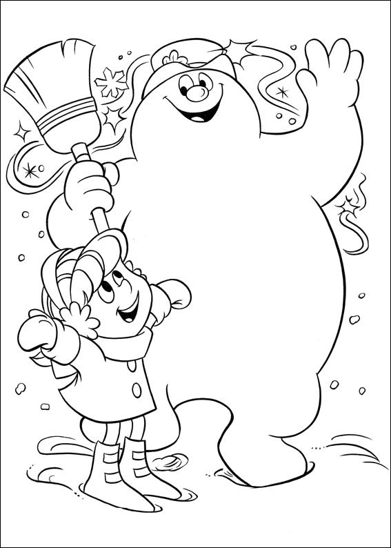 Frosty El muñeco de Nieve 11