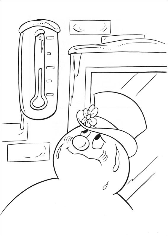 Frosty der Schneemann 12