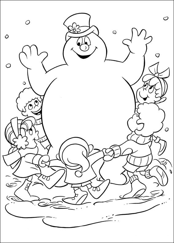 Frosty El muñeco de Nieve 13