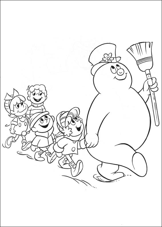Frosty ang Snowman 14