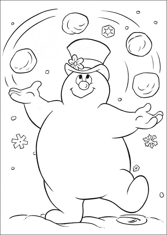 Frosty El muñeco de Nieve 17