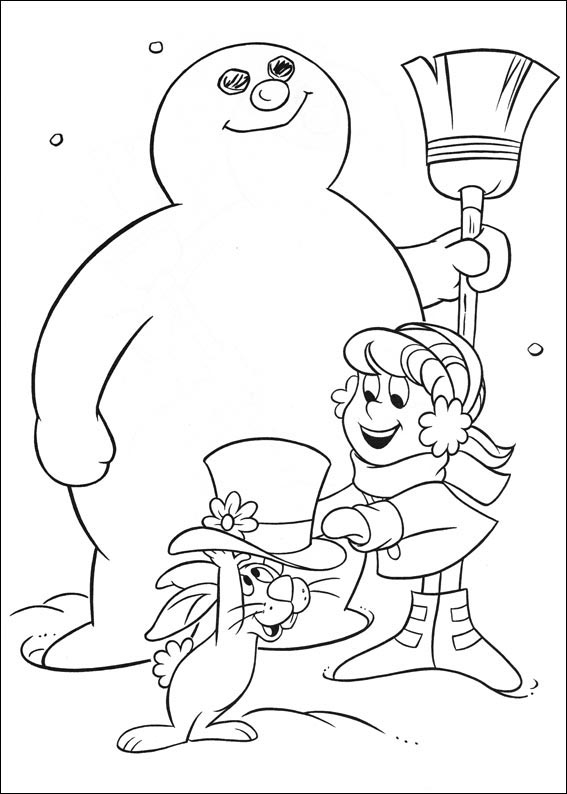 Frosty El muñeco de Nieve 23