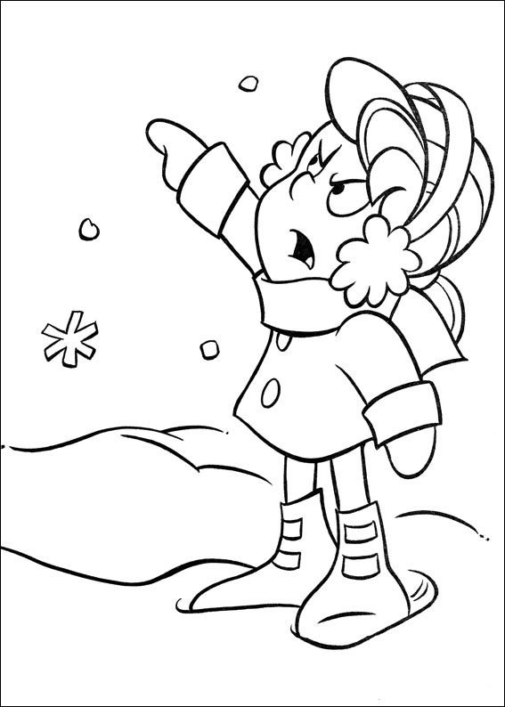 Frosty El muñeco de Nieve 9