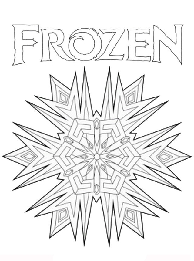 Imagenes para Pintar Frozen 56