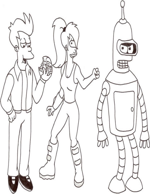 Futurama 1