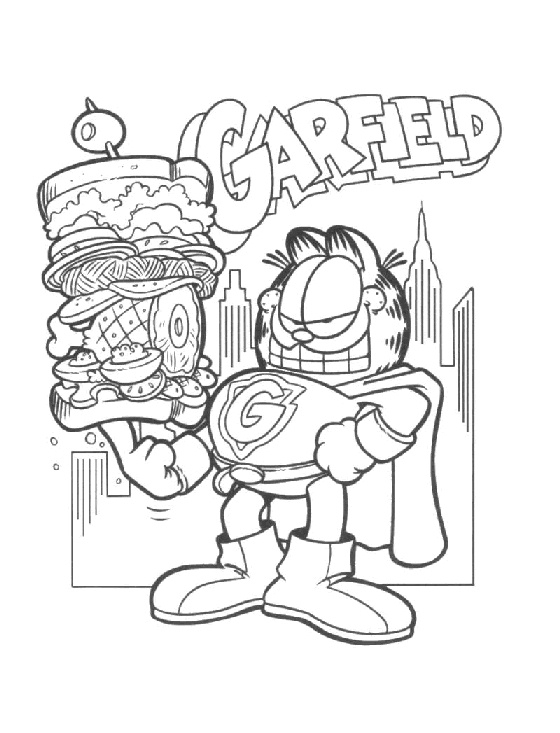 Garfield 19