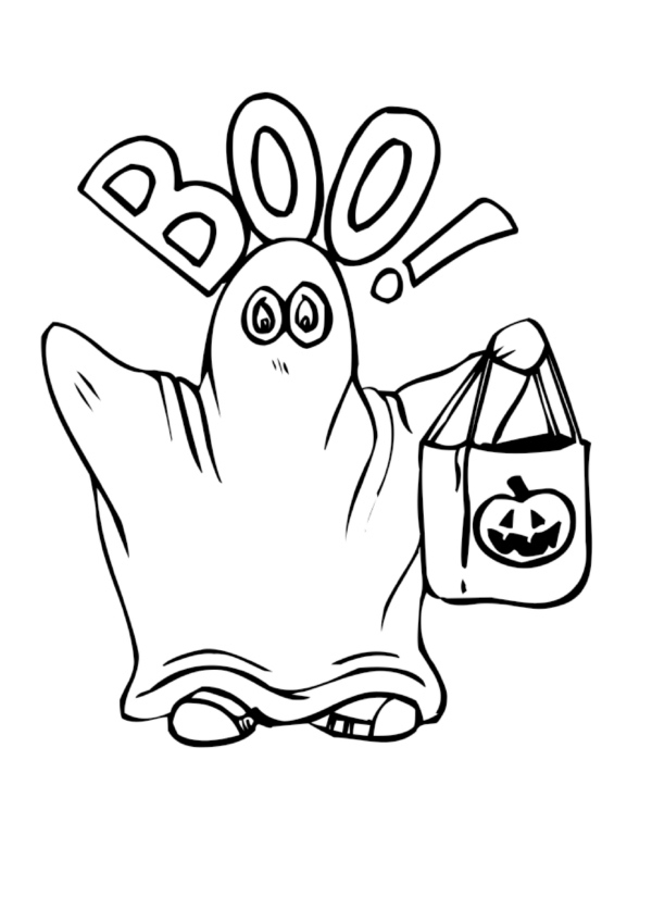 Dibujos Faciles para Dibujar Halloween 2