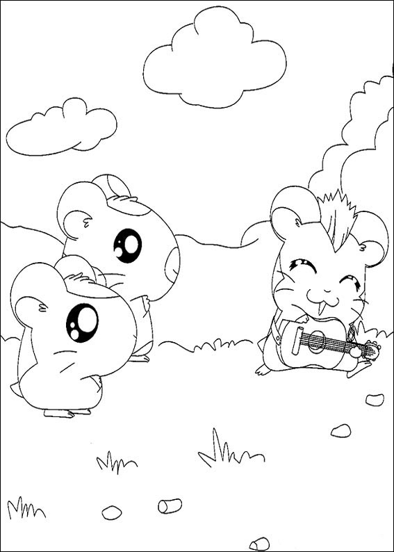 Hamtaro 22