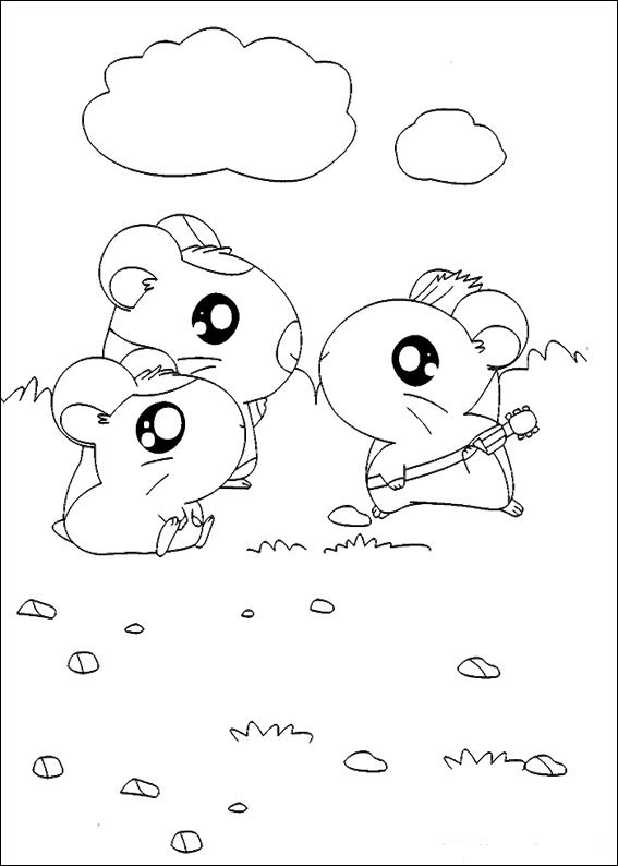 Hamtaro 25