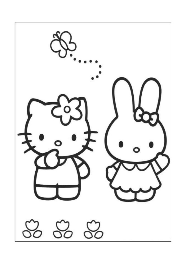  Dibujos Faciles para Dibujar Hello Kitty
