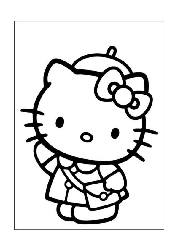 Dibujos Faciles Hello Kitty 27