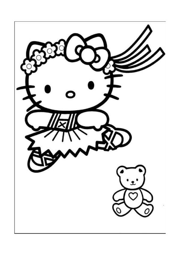Dibujos Faciles Hello Kitty 5