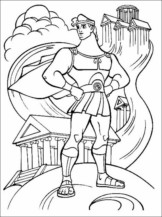  Imagenes para Dibujar Hercules