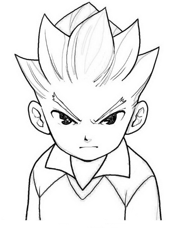 Dibujos Faciles Inazuma Eleven 5