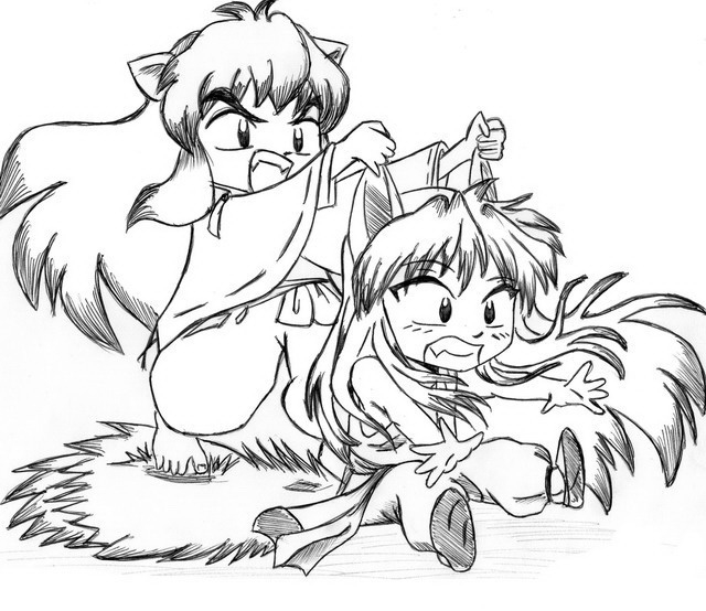 Inuyasha 7