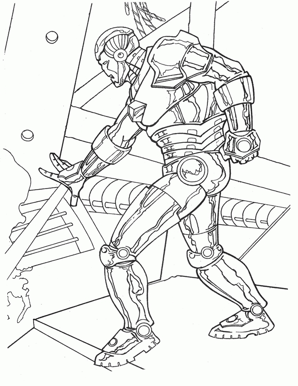 Dibujos Faciles para Dibujar Iron Man 24