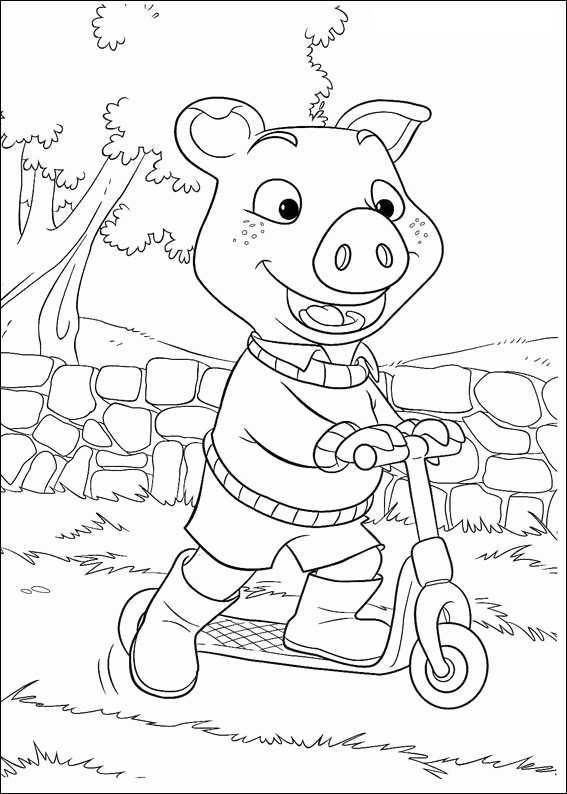 Jakers! The Adventures of Piggley Winks 10