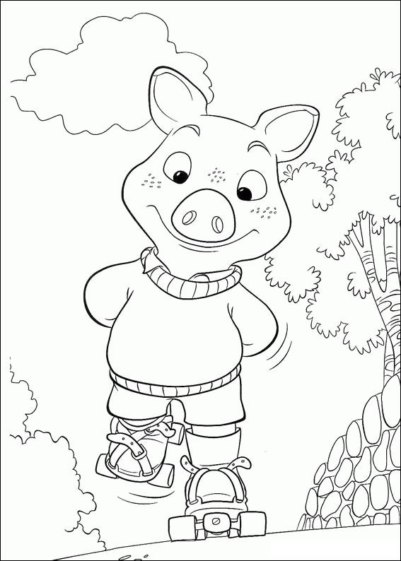 Jakers! The Adventures of Piggley Winks 15