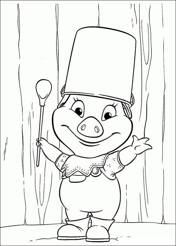 Jakers! The Adventures of Piggley Winks 22