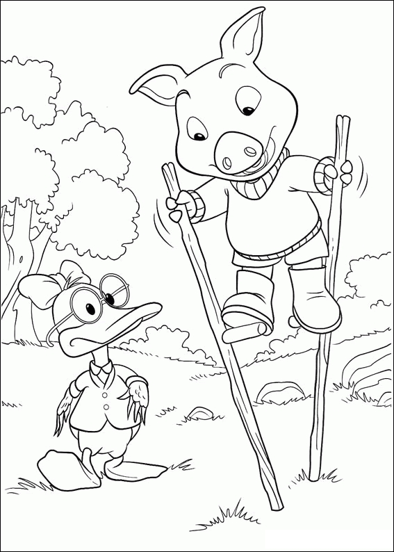Jakers! The Adventures of Piggley Winks 24
