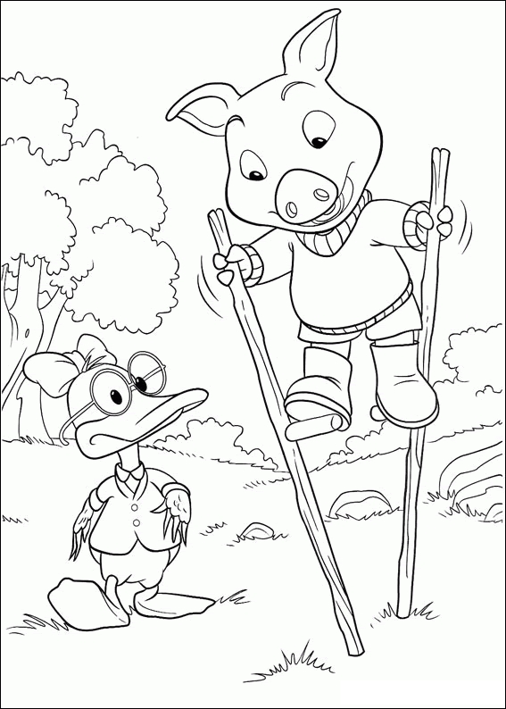 Jakers! Piggley Blink Aventurile Ham 24