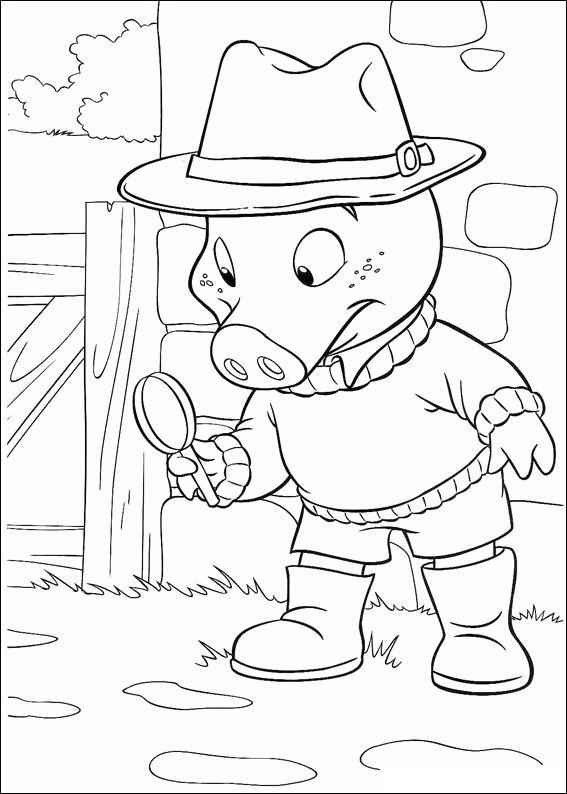 Jakers! The Adventures of Piggley Winks 25