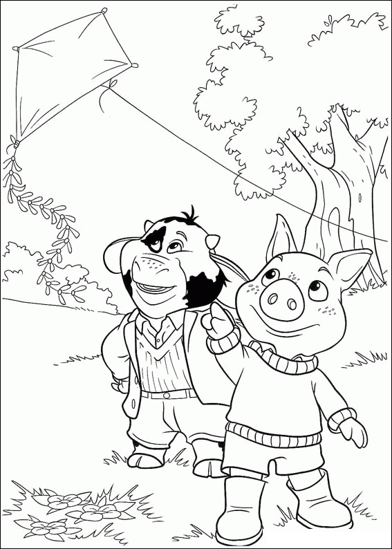 Jakers! The Adventures of Piggley Winks 28
