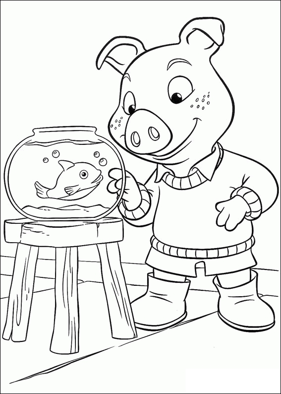 Jakers! Piggley Blink Aventurile Ham 31