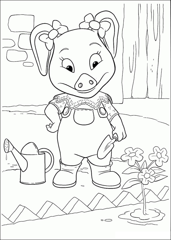Jakers! The Adventures of Piggley Winks 32