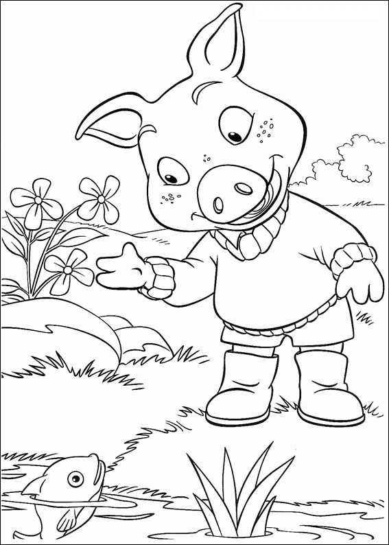 Jakers! The Adventures of Piggley Winks 34