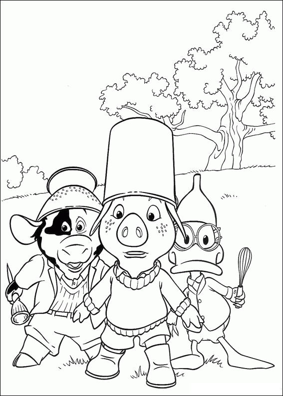 Jakers! The Adventures of Piggley Winks 43