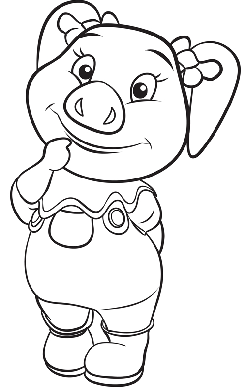 Piggley Winks Jakers 52