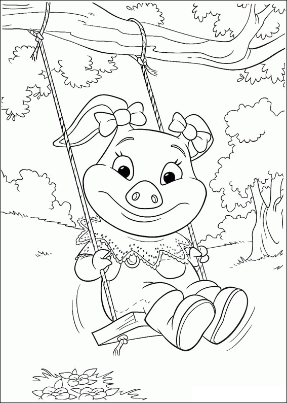 Jakers! The Adventures of Piggley Winks 6