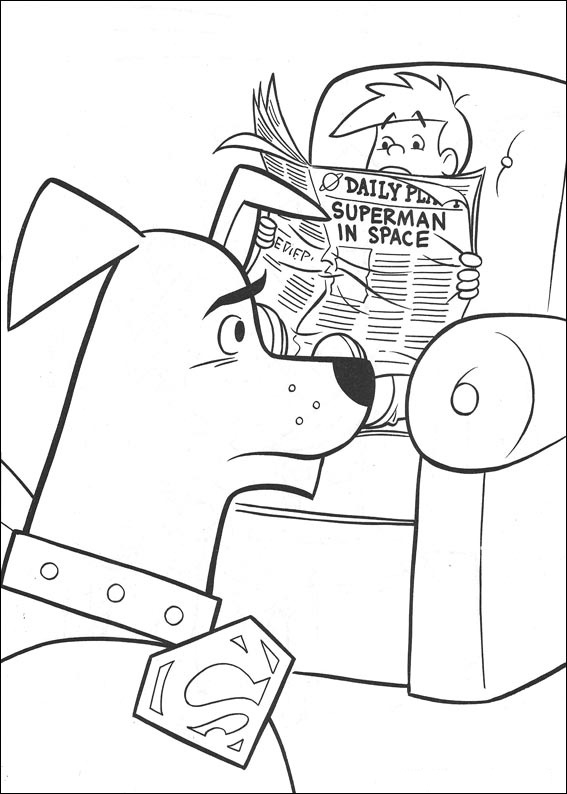 Krypto the Superdog 28