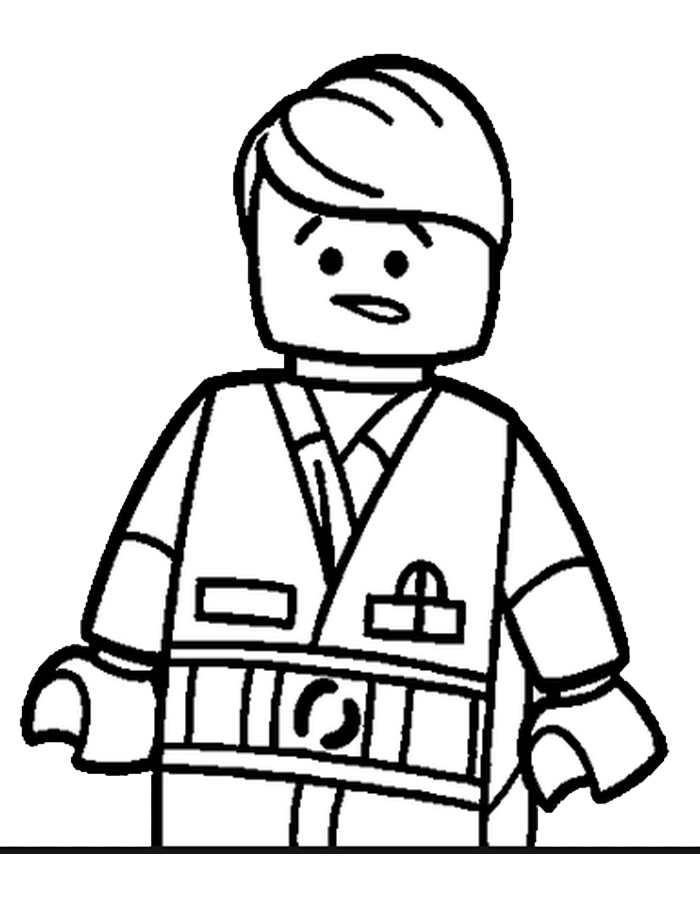  Dibujos para Dibujar Lego La Pelicula