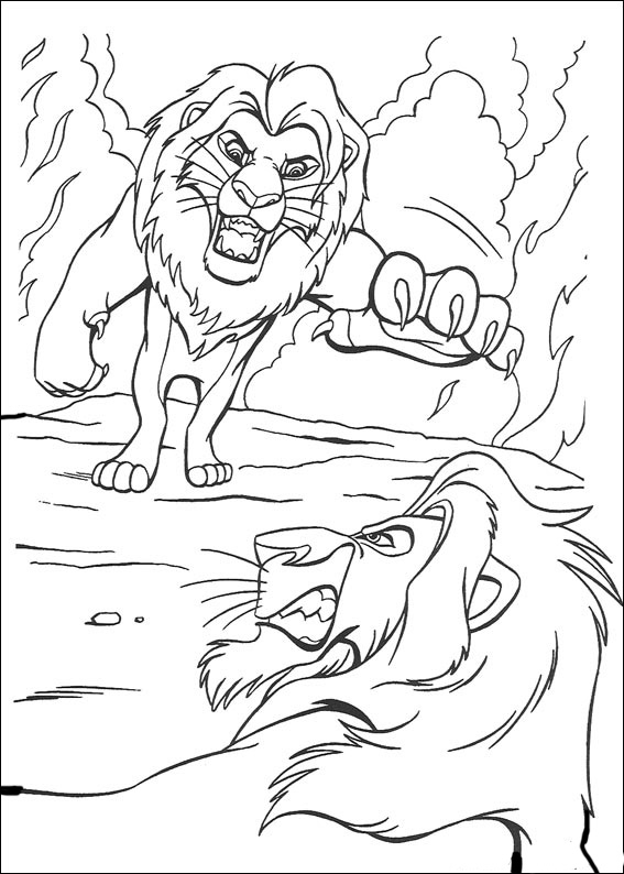 Le roi lion 6