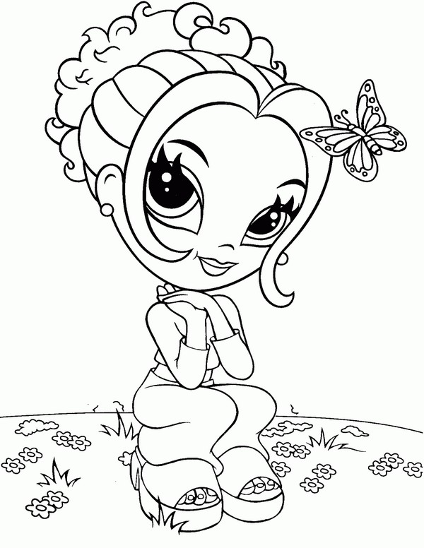 Lisa Frank Free Printable Coloring Pages 21