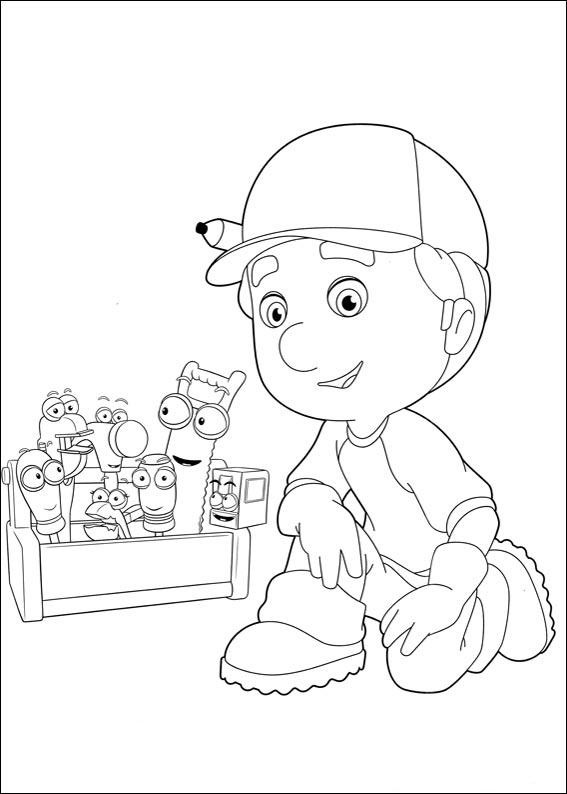 Handy Manny 12