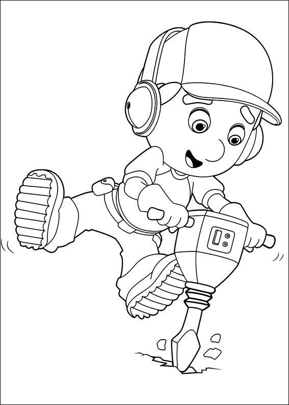 Handy Manny 16