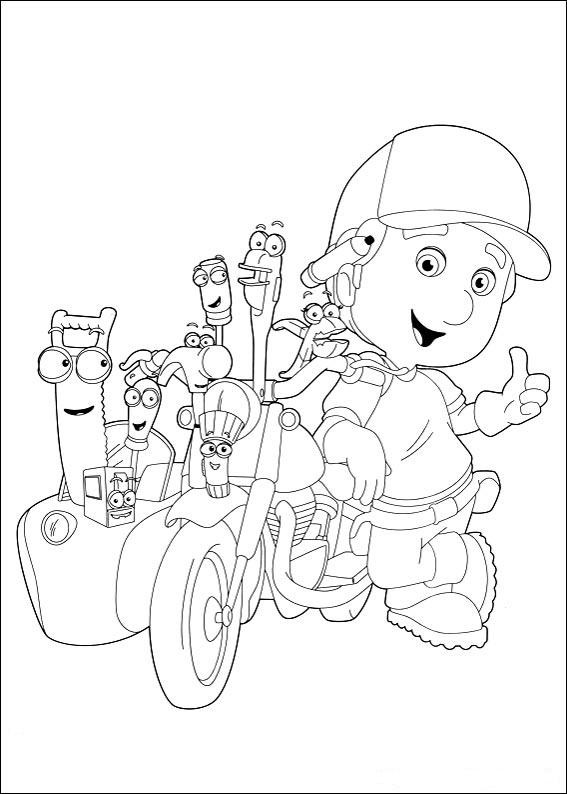 Handy Manny 7