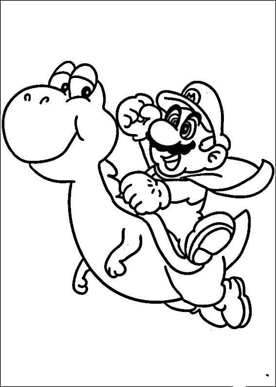 Imagenes para Dibujar Mario Bros 10