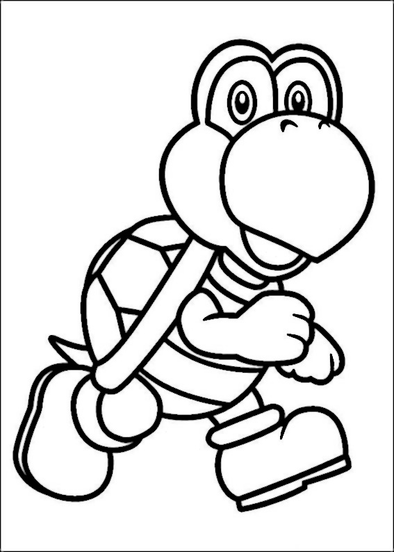 Dibujar Mario Bros 14